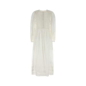 ISABEL MARANT ETOILE White cotton Gisela dress RO0824FAC3J05E 20WH