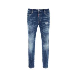 DSQUARED Stretch denim Skater jeans S71LB1711D30010 470