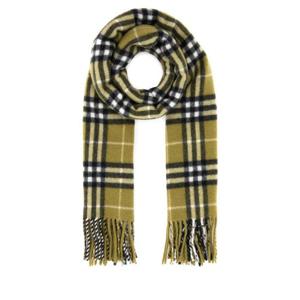 BURBERRY Embroidered cashmere scarf 8099690 C1427
