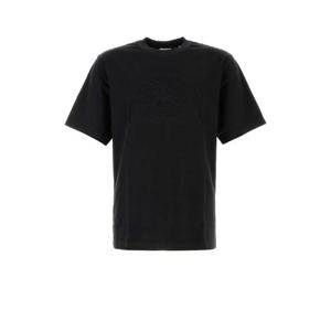 BURBERRY Black cotton t-shirt 8095104 A1189