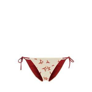 FENDI Printed stretch nylon bikini bottom FXBA52AT8O F1MVO