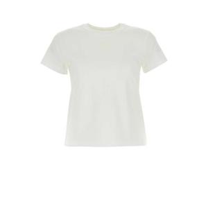 T BY ALEXANDER WANG 화이트 코튼 티셔츠 4CC3241521 100