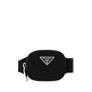 PRADA 블랙 나일론 커프 2TT1952DMK F0002