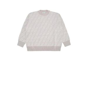FENDI KIDS PULLOVER FF KNITWEAR JUG200AYMV F1QF4