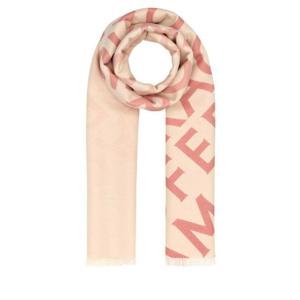 SALVATORE FERRAGAMO Embroidered wool blend reversible scarf 320795770201 NYLUNMAS