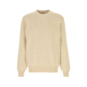 GOLDEN GOOSE DELUXE BRAND Beige stretch cotton blend sweater GMP00841P001972 55550