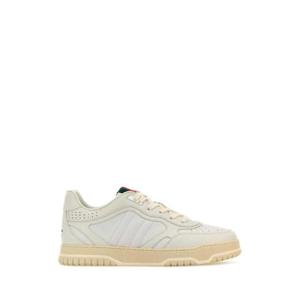 GUCCI White leather Re Web sneakers 786186AADJ9 9097