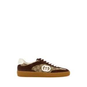 GUCCI GG fabric and suede sneakers 791742AAEGA 2242