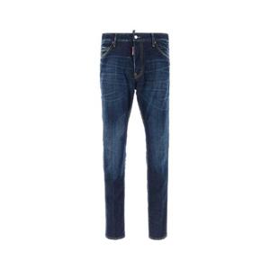 DSQUARED Stretch denim Cool Guy jeans S74LB1736D30010 470