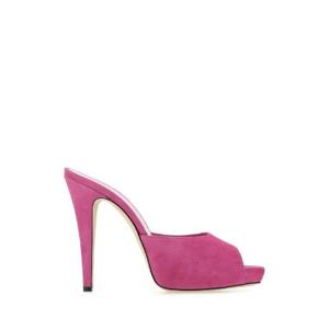 PARIS TEXAS 푸시아 스웨이드 모니카 뮬 PX724XSA04 ORCHIDA