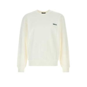 APC White cotton t-shirt COHGOH27916 ALK
