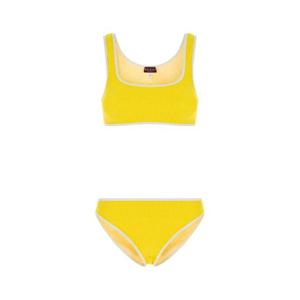 GUCCI Yellow stretch nylon bikini 819659XHAJ7 7015