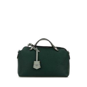 FENDI Bottle green leather medium By The Way handbag 8BL155AV1J F1TDY