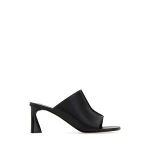 STELLA MCCARTNEY Black alter mat Elsa mules 810320KP027 1000