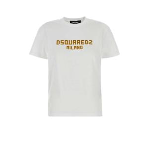 DSQUARED White cotton t shirt S75GD0471D20020 964