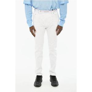 디스퀘어드2 데님 팬츠 S71LB1321 S30733 100 White