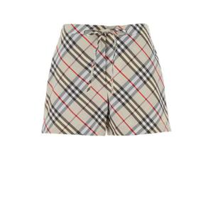 BURBERRY Embroidered poplin shorts 8110952 C3130
