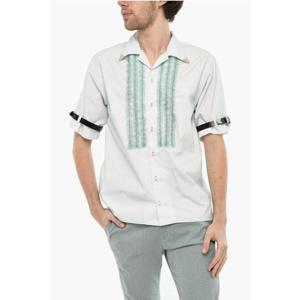 디스퀘어드2 긴팔 셔츠 S71DM0151 S42588 600 Green