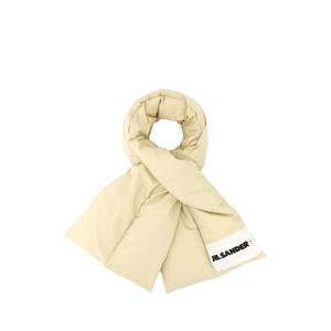 JIL SANDER Cream cotton scarf J40TE0002J45296 331