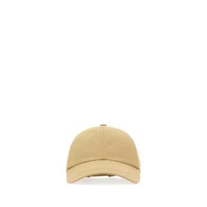 BURBERRY Beige polyester blend baseball cap 8082655 A3743