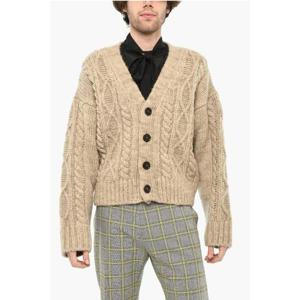 디스퀘어드2 가디건 S71HA1293 D13058 107 Beige