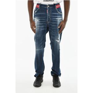 디스퀘어드2 데님 팬츠 S71LB1349 S30342 470 Blue