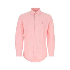POLO RALPH LAUREN Pastel pink oxford shirt 710792041 003