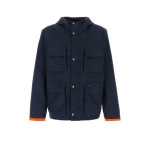 FAY Navy blue nylon windbreaker MAM12500830WYD U807