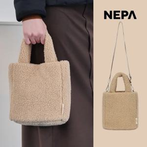 네파 남성 여성 귀여운 토트백 뽀글이 양털 가방 크로스백 7LE7523