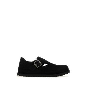 BIRKENSTOCK 1774 X BECOMES BERLIN Black suede London loafers 1031960 BLACK