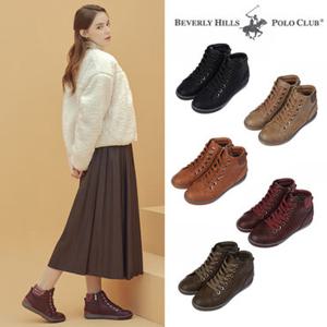 [클리어런스 GS초특가] 따뜻한 보아퍼, 하이탑 방한 퍼스니커즈/퍼부츠, 논슬립 바닥창, 폭신폭신한 퍼인솔