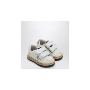 GOLDEN GOOSE Ball Star white glitter platinum sneaker GJF00501F004826XLGOLDE-80185