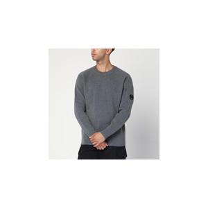 CP COMPANY Grey wool blend sweater 19CMKN040A110149AXLCPCOM-921