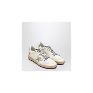 GOLDEN GOOSE Sneaker Ball Star white latte gold GWF00117F000783XLGOLDE-80608