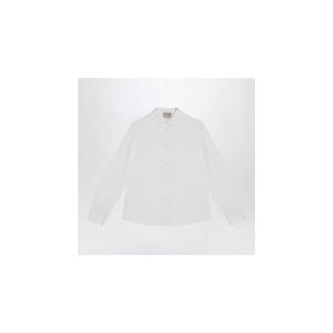 GUCCI GG 패턴이 들어간 화이트 옥스포드 코튼 셔츠 793093XWA2QXHGUC-9011