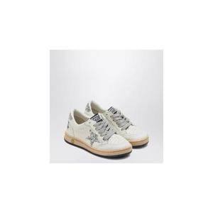 GOLDEN GOOSE Ball Star white silver trainer GJF00439F004826XIGOLDE-80185