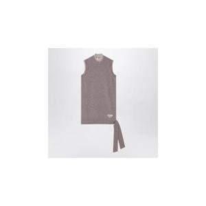 FENDI Taupe wool and cashmere dress FZDD02ATPIXHFENDI-F1QYK