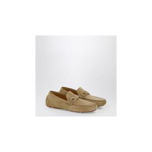 FERRAGAMO Safari colored Gancini Driver loafer 07824073ELEXIFERRA-SN