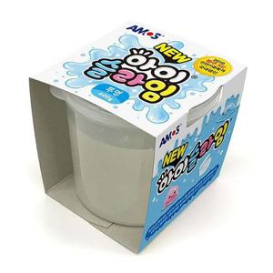 대용량슬라임 아모스 아이슬라임 투명 600g 1P 액괴 촉감놀이 완구