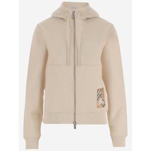 BURBERRY Burberry Sweaters Beige 8118582NUTMEG