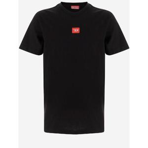 DIESEL Diesel T-shirts and Polos Black J025010GRAIK900