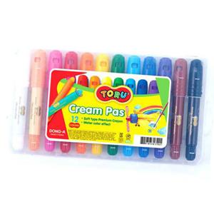 초등학교준비물 동아 크림파스 12색 1SET 필기구 학용품 문구 그리기