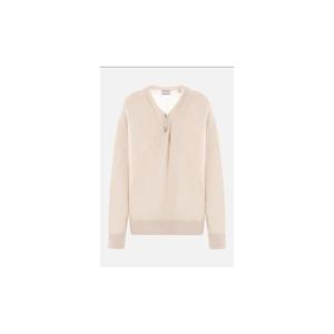 BURBERRY 핀이 달린 캐시미어 스웨터 8103784A4186