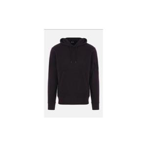 CP COMPANY Lens hoodie in jersey 18CMSS024A005086W999