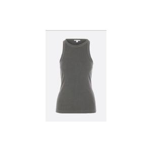 JAMES PERSE ribbed jersey tank top WNL3625GRNP