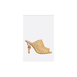 BOTTEGA VENETA Knot mule sandals in Intrecciato VN 754143V3MJ08265
