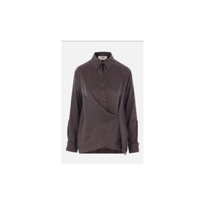 FENDI FF jacquard silk shirt FS8287AUQGF1T6H
