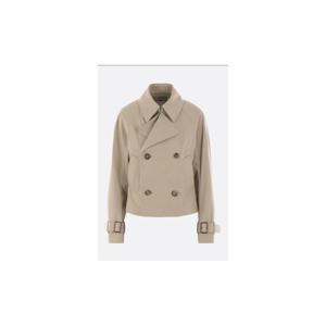 BURBERRY twill short trench jacket 8106341C2219