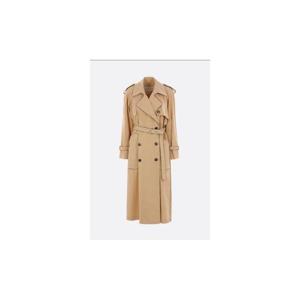 DRIES VAN NOTEN 리스토 더블브레스트 트렌치코트 코튼 0102161449103