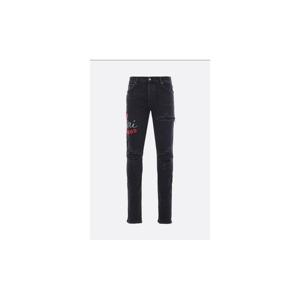 AMIRI Club Amiri mx1 skinny jeans in stretch denim AMDNSY1168635